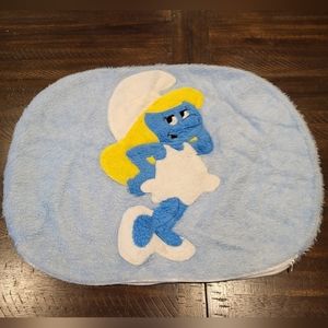 Vintage Smurfette Sears Peyo Pillow Case 1982 Rare